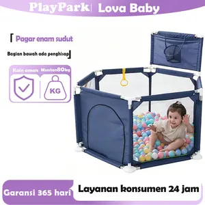 Pagar Bayi Bermain Baby Playpens Pagar Bayi Lipat Mandi Bola Murah Pagar Bermain Anak