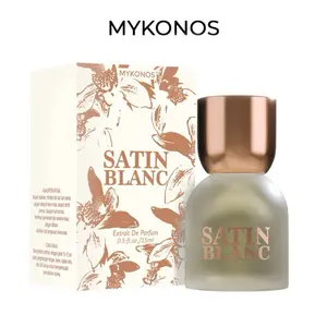 ￼Mykonos - Satin Blanc Travel Size Extrait de Parfume 15ml