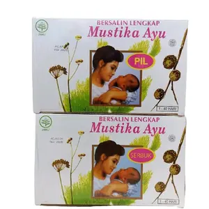 Jamu Bersalin Mustika Ayu 40hari Air Mancur - Perawatan Setelah Melahirkan