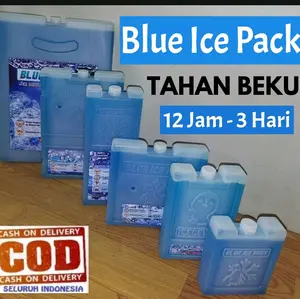 ICE PACK PENGGANTI DRY ICE GEL BLUE ICE PACK GEL PACK BERKUALITAS TINGGI SERBAGUNA UNTUK PENDINGIN ASI, PENDINGIN KIPAS ANGIN AC RUANGAN, PENDINGIN MESIN, PENDINGIN COOLER BAG COOLER BOX THERMAFREEZE BERKUALITAS ICE GEL PACK ICE PACK