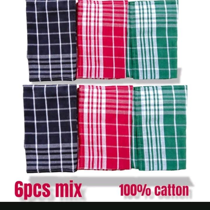 Serbet Warna Panda Perlusin lebih Tebel lebih menyerap UK 52x52 CM-serbet warna Eceran Harga termurah 1