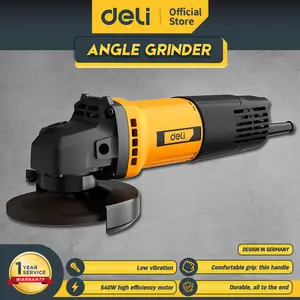 Deli Gerinda Tangan Angle Grinder 540W 100MM DL-JM100-3