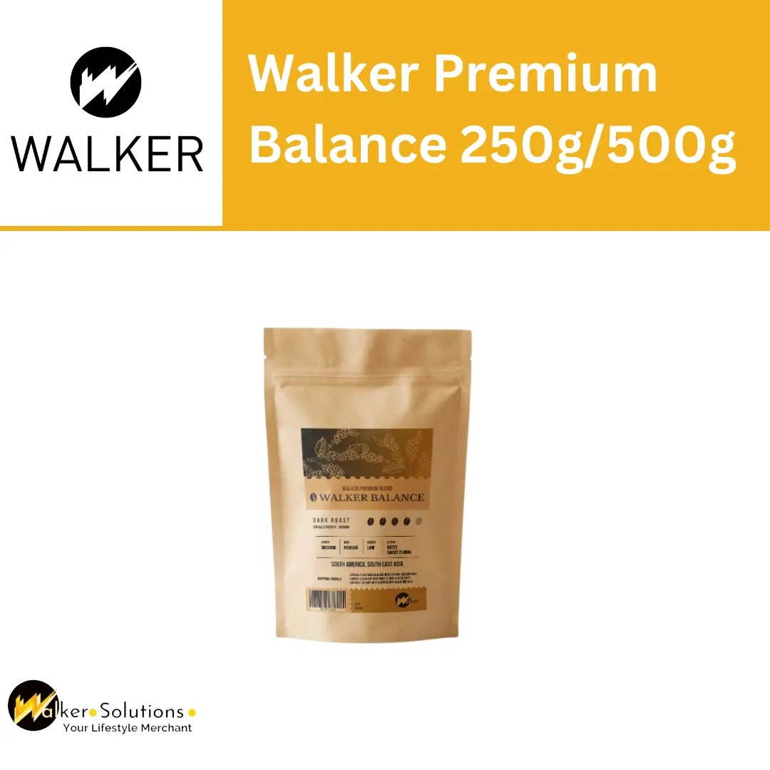 Walker Premium Blend Balance Coffee Beans 500g