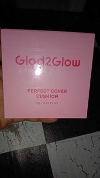 Product Review of 【Hot】Glad2Glow Perfect cover cushion dengan kandungan skincare mencegah kekusaman dan kulit kering sepanjang hari G2G Concealer Foundation Wajah Extract Mencerahkan Lasting Compact from i**😍 1