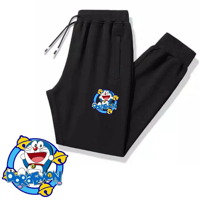 Celana Anak 5-15 Tahun Sablon Dora emon Jogger Sport 4