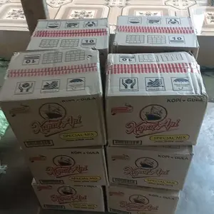 NAZURA OKT - 10 Dus Kapal Api Mix // 1 Dus Indocaffe // ABC susu // Luwak White Koffie // Good Day Cappuccino // Good Day Mocacinno // Teajus Gula Batu // Kapal Api Mini (Tanpa Gula)