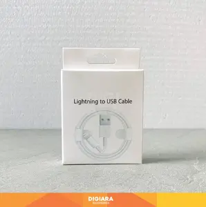Kabel Data IP Usb to Lightning 5 6 7 White 1 Meter