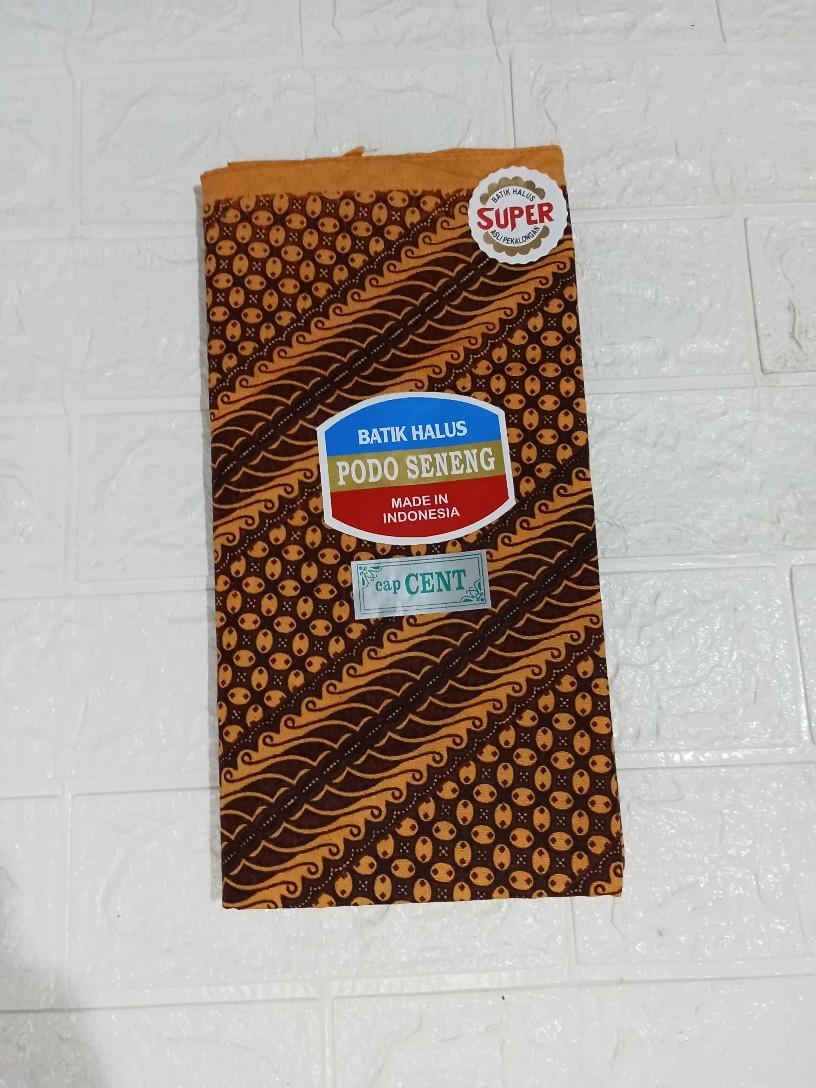 KAIN JARIK BATIK CAP PODO SENENG HALUS, PANJANG ASLI PEKALONGAN JARIK MURAH PERSIAPAN PERSALINAN tapih  batik
