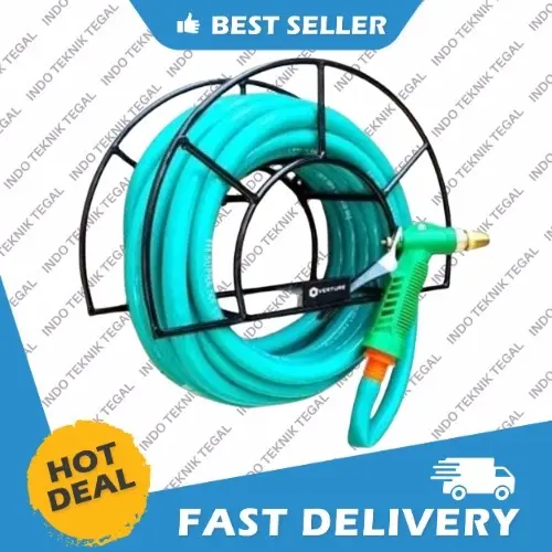 BESI 6MM GANTUNGAN SELANG - GULUNGAN SELANG AIR TAMAN COD