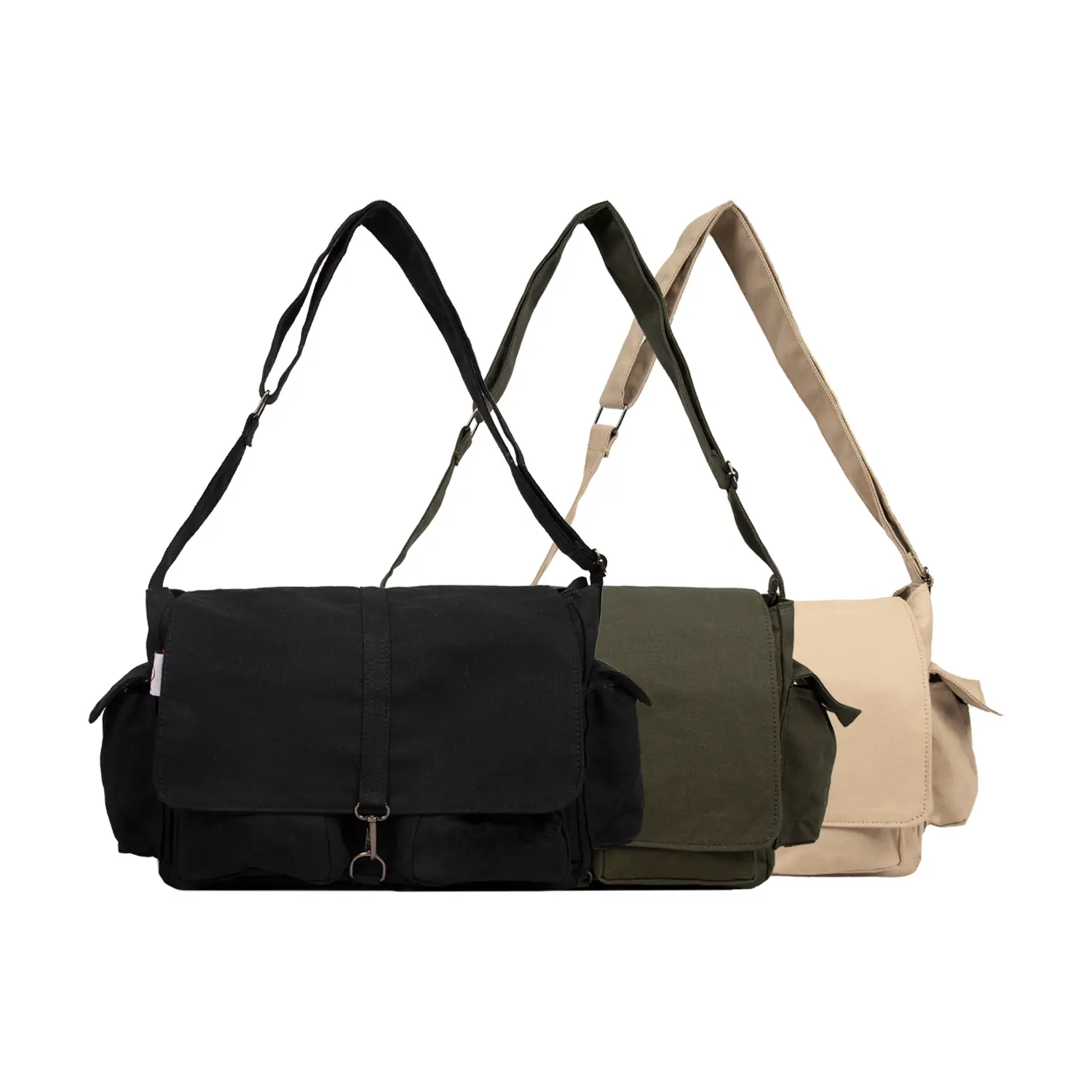 Megan Y2k Bag Medium Size by Money Alter – Tas Slempang Bahan Kanvas