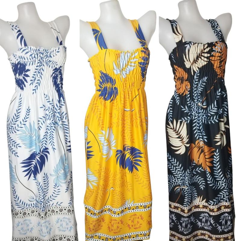 Long Dress Spaghetti Daster pambahay Summer Dress Floral Cotton ...