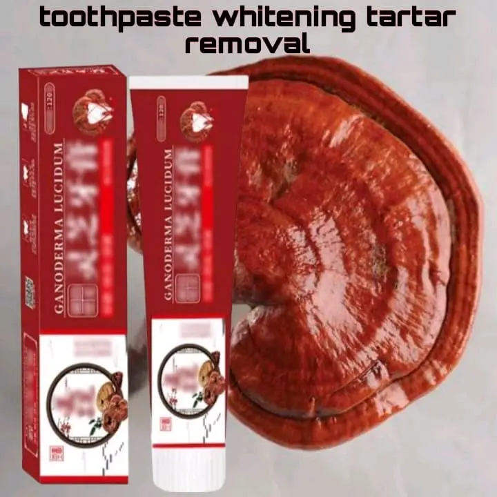 Lingzhi Toothpaste Pasta Gigi Pemutih Memutihkan Gigi Kuning Penghilang Karang Gigi Dan Pemutih Gigi Permanen 120g Odol Pembersih Karang Gigi Perawatan Pemutihan Gigi / Menghilangkan Bau Mulut/Perontok Karang Gigi/ Noda Asap / Menghilangkan Noda Teh 2