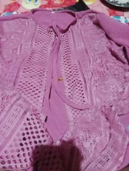 Product Review of INNARA GAMIS WANITA DEWASA CRINKLE MIX BRUKAT MODEL TERBARU,GAMIS KONDANGAN BRUKAT,GAMIS CRINKLE MURAH from S**h 0
