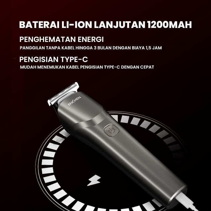 Product Introduction of ENCHEN Beardo 2 Hair Clipper Trimmer Alat Cukur Rambut Elektrik 40