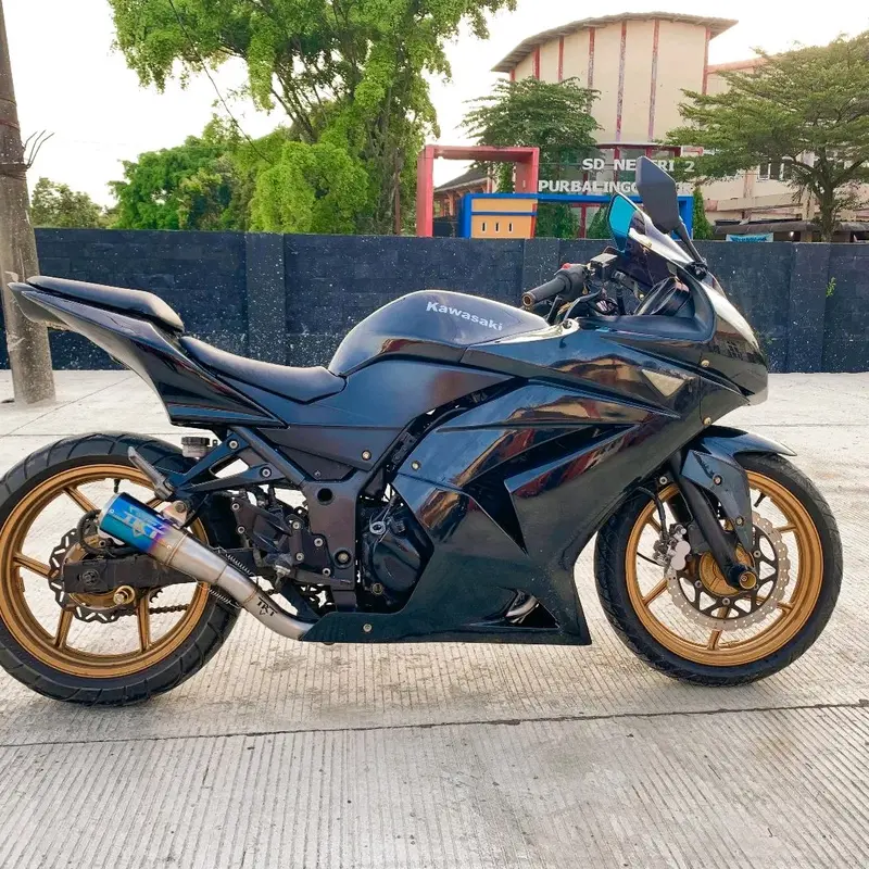 knalpot racing CBR250RR R25 NINJA 250FI NINJA 250 karbu Triton type GT-5 series free DB killer 5