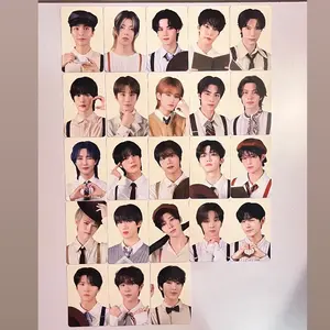 NCT ZONE GENTLE MAN OFFICIAL PHOTOCARD