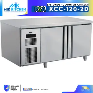 RSA S/S UNDERCOUNTER CHILLER XCC-120-2D / XCC 120 2D / XCC1202D S/S UNDER COUNTER