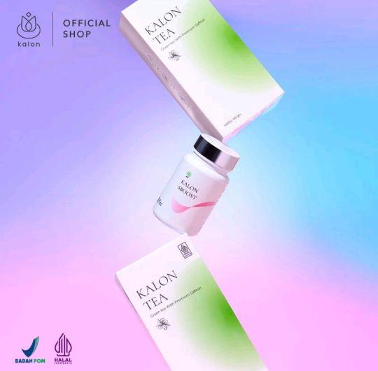 Kalon SBOOST Premium Isi 30 Capsule BPOM & HALAL