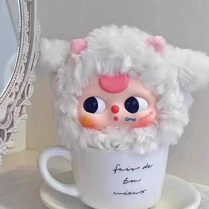 Túi dây kéo Nhồi Bông Ba Chủ Đề cho Em Bé Ba lô, Mặt dây chuyền hộp mù, Mặt dây chuyền đồ chơi, Búp bê, Quà tặng thỏ tyke blindbox mẫu giáo blind box 8