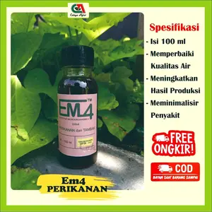Em4 Perikanan Dan Tambak Kemasan Repack 100 Ml