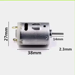MOTOR DC RS-385 24VDC 11000RPM BRUSHED DC MOTOR 12V - 24Vdc