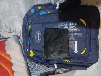 Product Review of Tas Sekolah Anak Laki Perempuan SD Smp Sma Gratis jas hujan from Y**a w**i 2