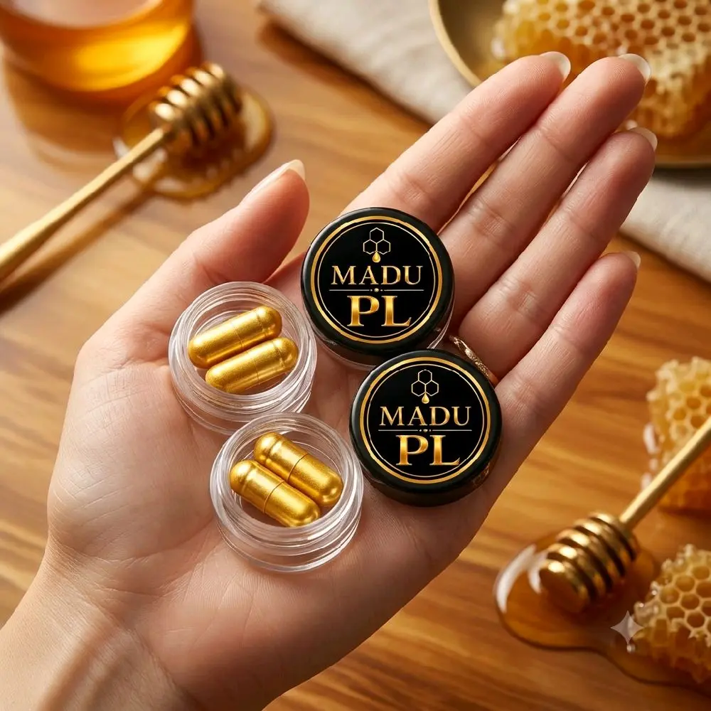 Anti Loyo - Serbuk Madu PL Premium Original Bentuk Kapsul Bantu Jaga Stamina Kesehatan Harian