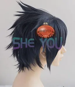 Final Fantasy Noctis Lucis Caelum Wig FF15 XV Heat Resistant