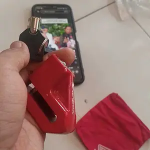 Honda Kunci Gembok Dislock Cakram Motor Original AHM Asli Honda 100% dengan Kualitas Terjamin dan Garansi Produsen