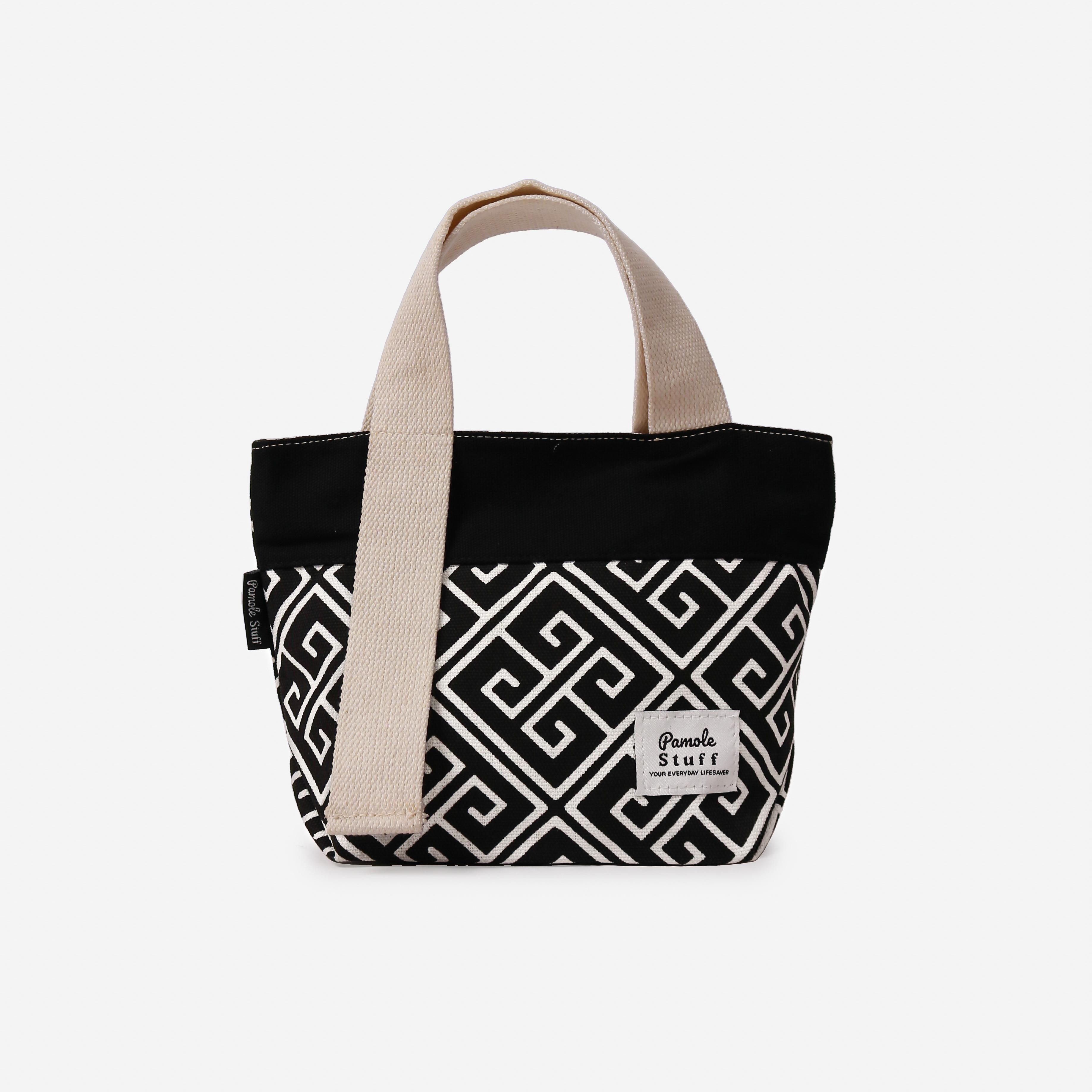 Pamolestuff Pouch Travelling Mini Totebag Bahan Kanvas - Nola Series