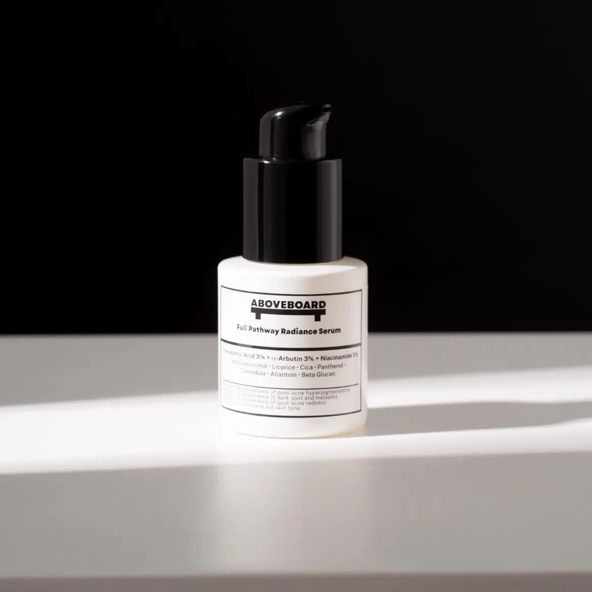 ABOVEBOARD serum pathway radiance tranexamide acid 3%