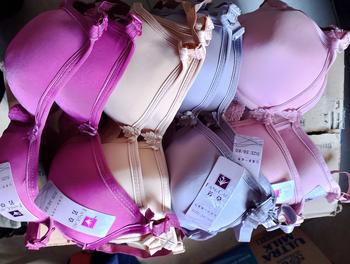 Product Review of 8pcs BH BRA POLOS CUP A KECIL  TANPA KAWAT SIZE 34 36 38 40 from a**l 3