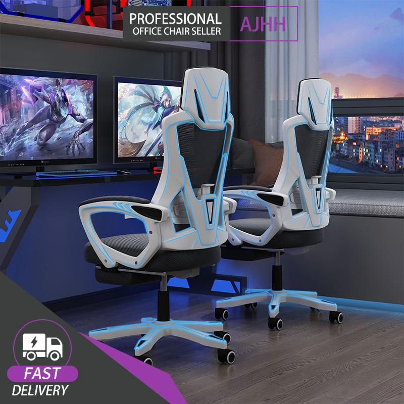 Magic Chair Kursi Gaming kursi kantor Ergonomis Reclining 90-145 ...