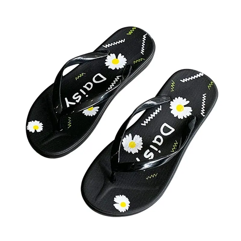 Sandal Jepit Fashion Wanita Daisy - Sandal Jepit Wanita Bahan Spon 4