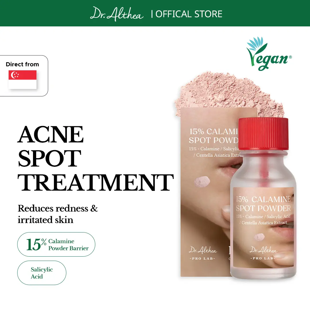 DR. ALTHEA 15% Calamine Spot Powder 15ml