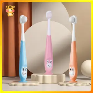 Sikat Gigi Bayi / Anak Bulu Halus Lembut Training Tooth Brush Karakter Panda / C257