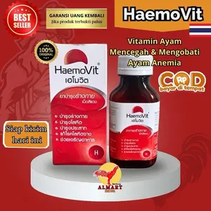 Haemovit Vitamin Ayam Bangkok Original Thailand
