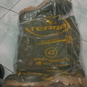 AP BOOTS TERRA ECO 3 - AP TERRA ECO 3 SIZE 38 - 43 - AP BOOTS HIJAU - HITAM - KUNING - ORANGE - SEPATU AP BOOTS TERRA ECO 3