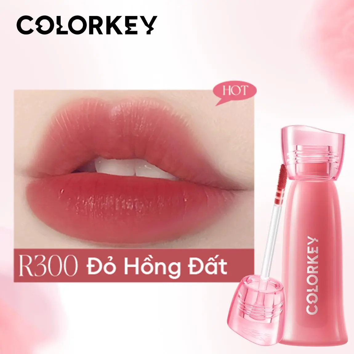 [VIÊN VIBI] COMBO 2 Son Mini 1g Son Soft Matte Water Tint COLORKEY Phiên Bản Nâng Cấp | BigBuy360 - bigbuy360.vn