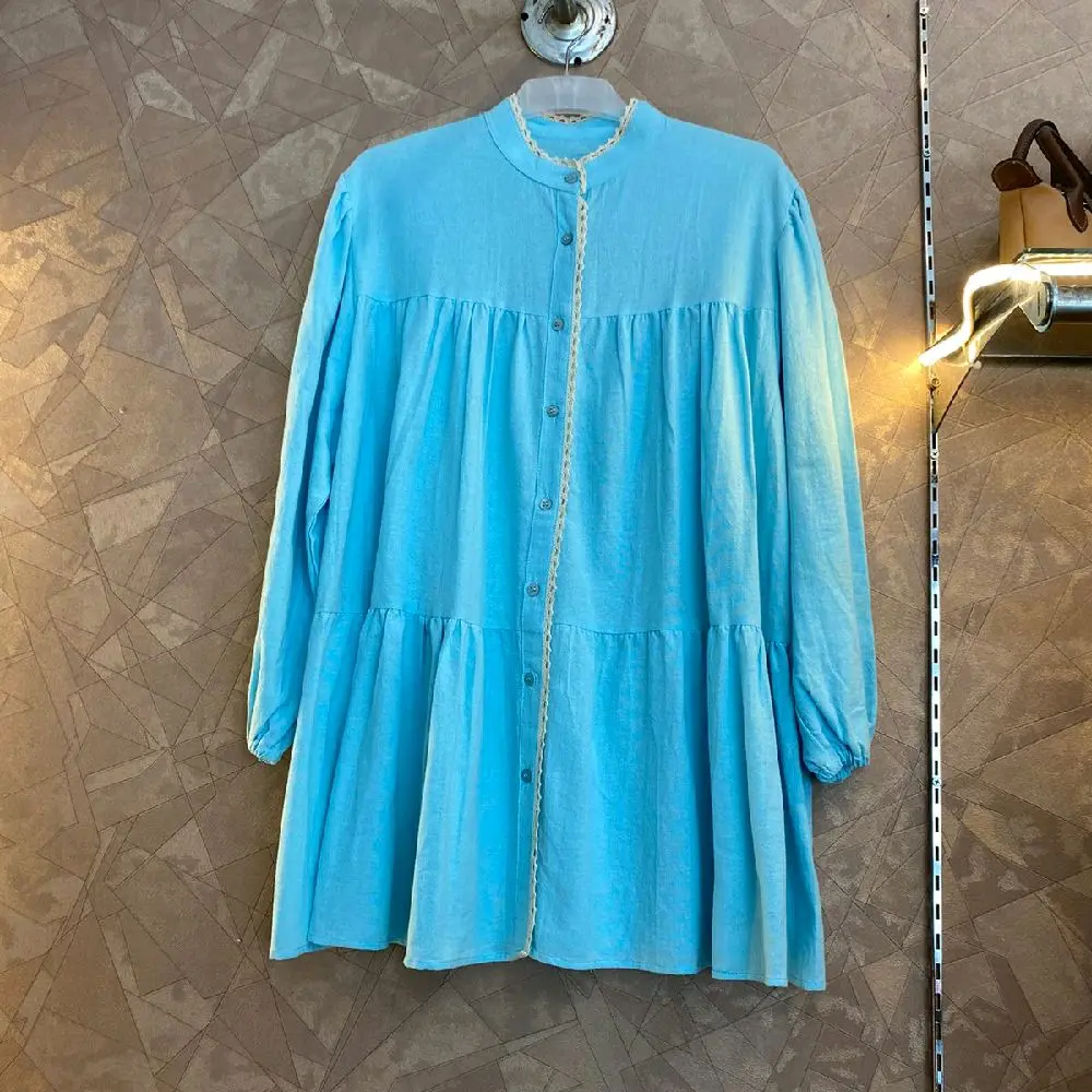 blouse linen umpak galeri asteria