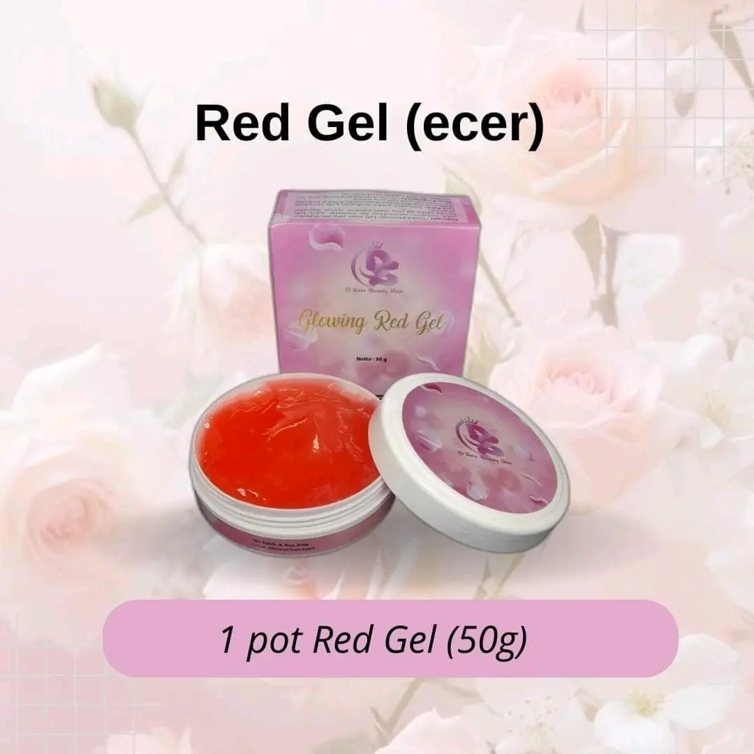D'SARS GLOWING RED GEL BPOM