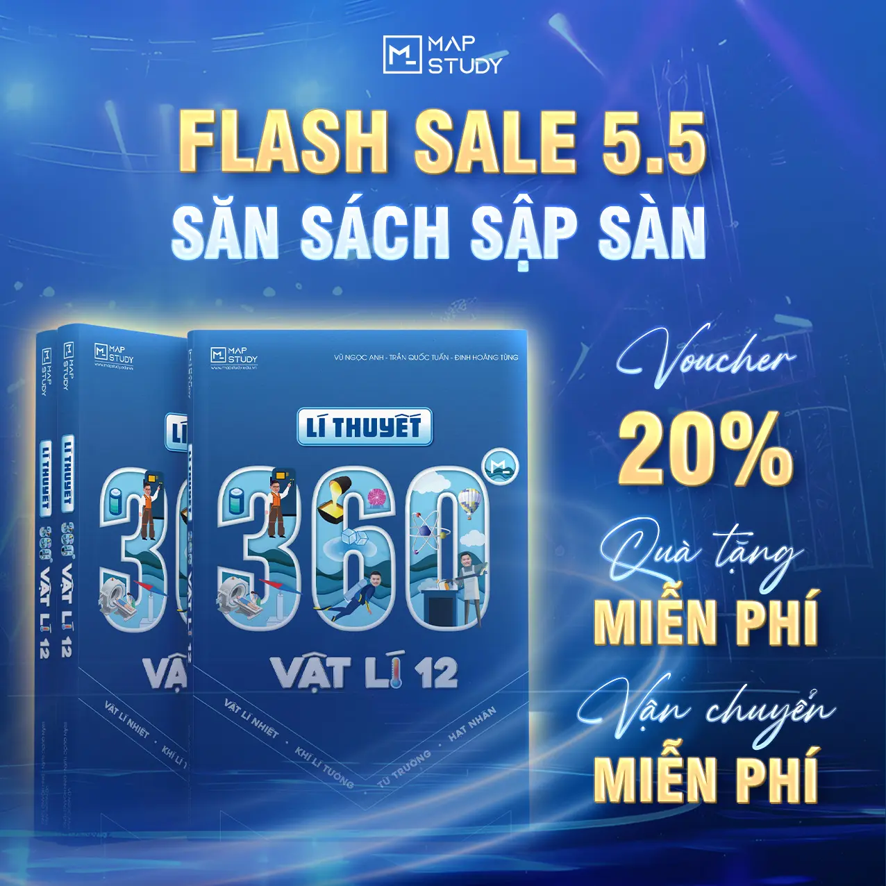 Lí Thuyết 360 độ Vật Lý 12 theo chương trình sách giáo khoa mới Thầy Vũ Ngọc Anh
