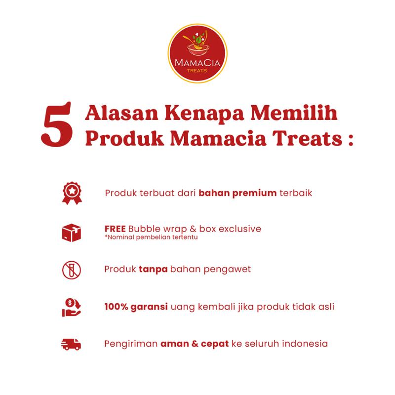 Mamacia Treats Paket Bundling MINI 6 : Double Collagen Dessert+ Triple Collagen Dessert 4