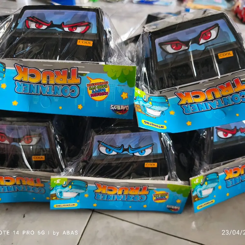 miniatur mainan pickup L300 tampa musik & lampu udah ada talinya bahan kokoh udh SNI PABRIK KODE PRODUKSI DT 08.DT 08MK 3