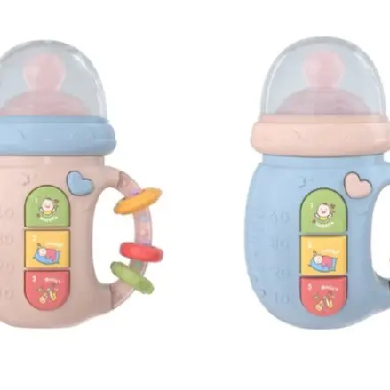 MAINAN GIGITAN BAYI TEETHER SILICON RATTLE MUSIK BABY TEETHER 2