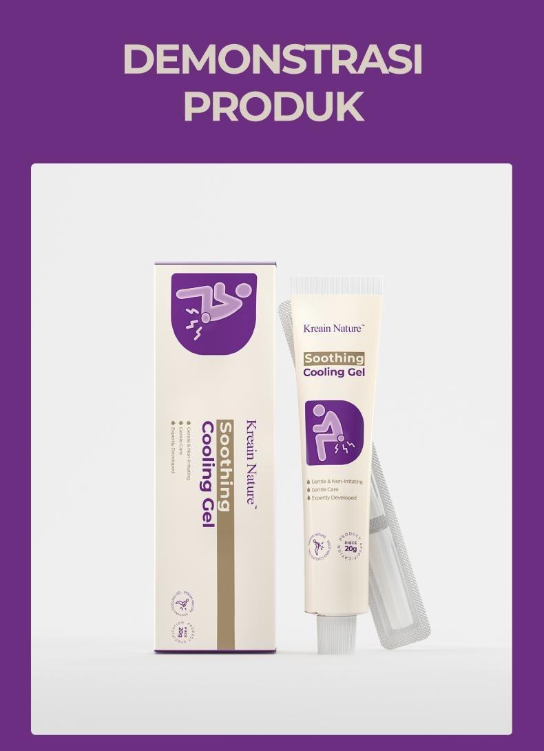 Kreain Nature Gel Perawatan Area Pribadi Tekstur Menyegarkan Tidak Lengket