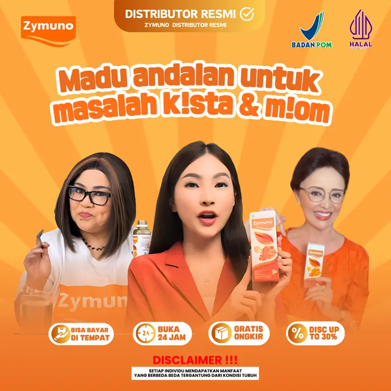 Madu zymuno Original - 200ml/botol- Organik | Distributor resmi - Halal Bpom [Bisa COD] Honey Syrup Herbal 0