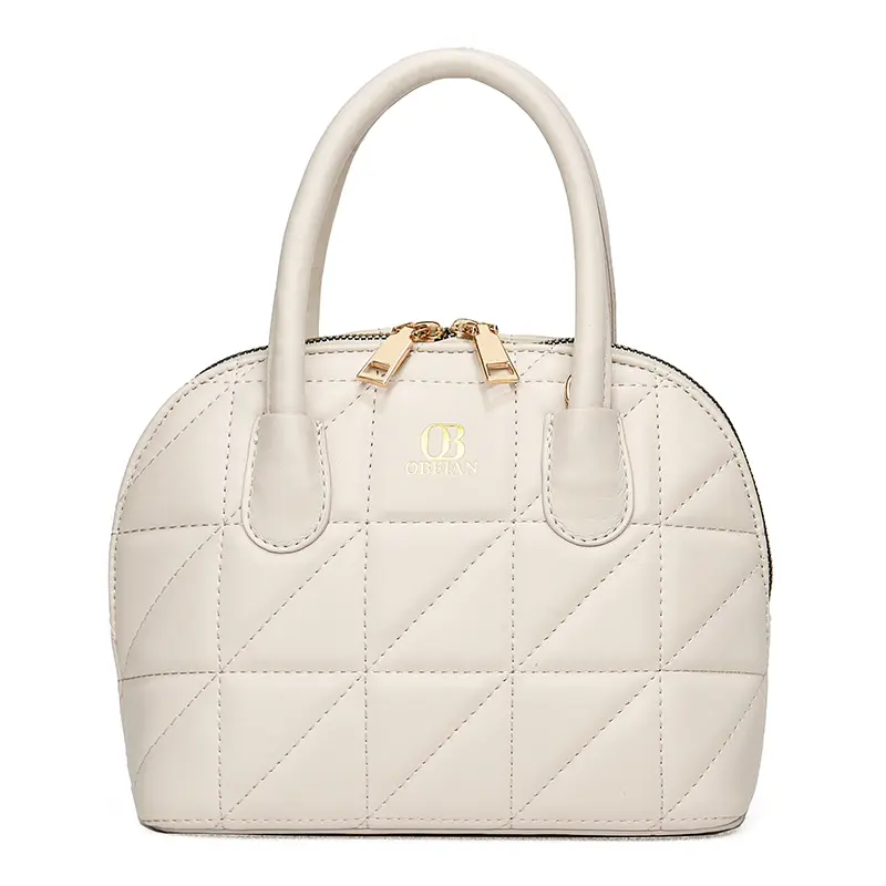 [Clara Bag] Obeian Tas Selempang Wanita Sling Bag Handbag Shoulder Bag Tas Pesta Simple Jalan Jalan Kulit Sintetis Hitam designer  bags Hadiah Hari Valentine 0
