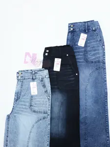 NAYLA Scena Sherly Celana Jeans Skena Wanita Modern Trendy Kekinian Keren Desain Elegan Nyaman Ukuran All Size 60-80 kg Bahan Lembut dan Fleksibel