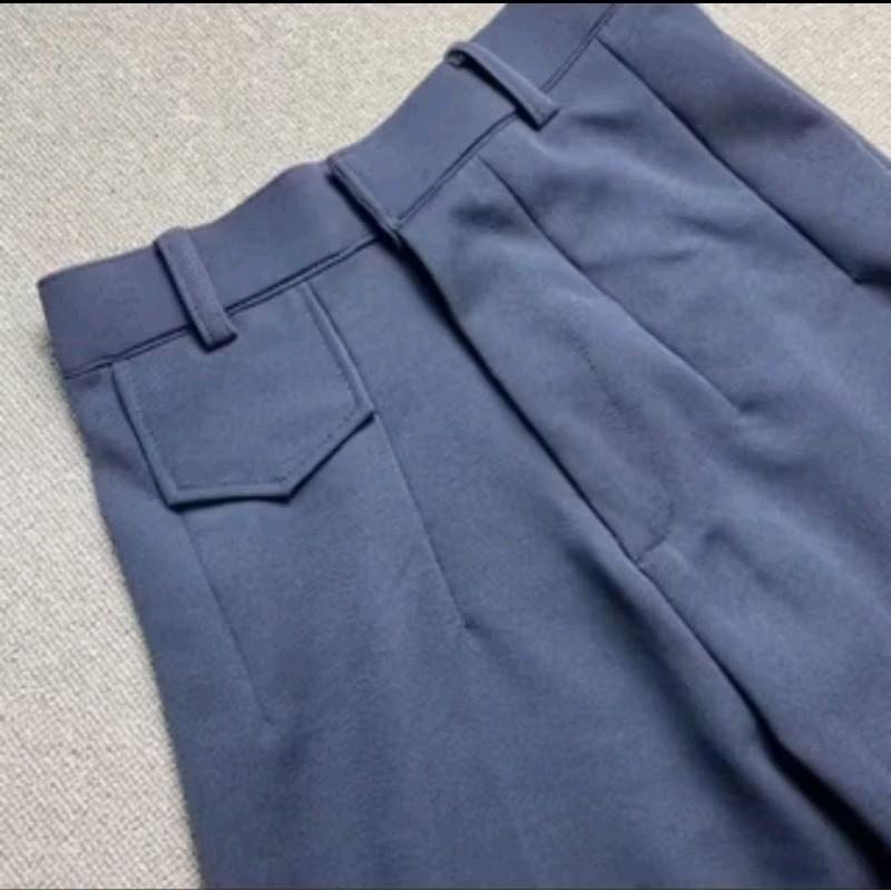 ORO PANT - CELANA PANJANG WANITA HIGHWAIST - LOOSE PANT TROUSERS ANTI KUSUT Kulot Nyaman 4